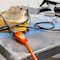 Ge Extension Cord, 16 AWG, Outdoor, 16/3, 3 Outlets, Orange, Vinyl, 50 ft 51926 - alternate 5